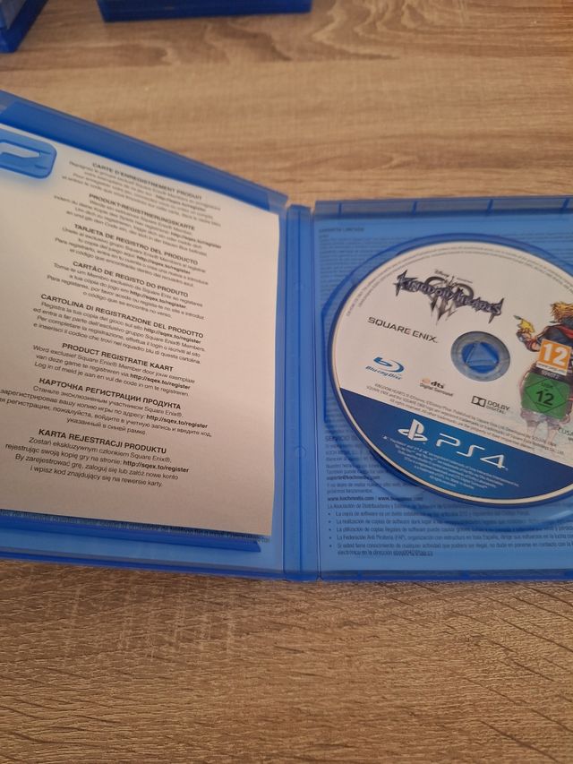 Kingdom Hearts III PS4