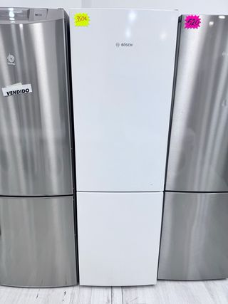COMBI BOSCH 185cm NO FROST A++. GARANTIA 6 MESES