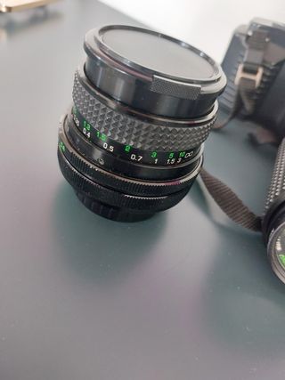 Macchina fotografica analogica Canon T50