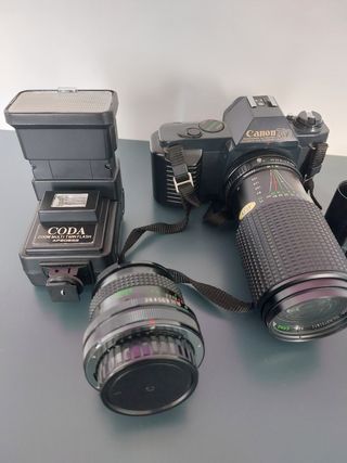 Macchina fotografica analogica Canon T50