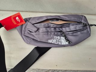Riñonera The North Face Gris y Negra