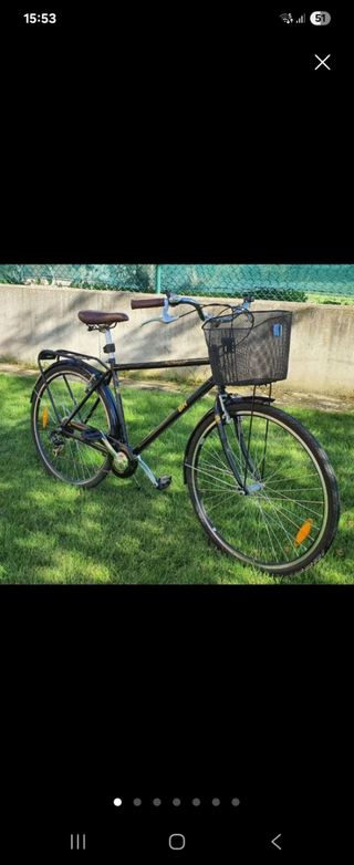 Bicicleta de paseo para adulto