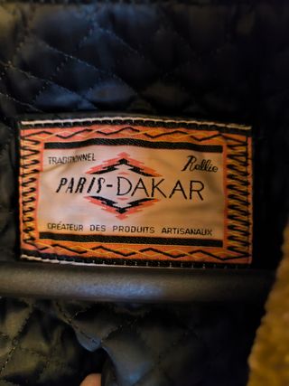 Chaquetón de cuero auténtico (Argentina)