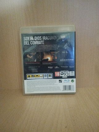 Rogue Warrior PS3