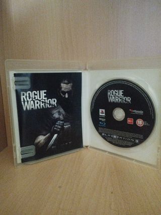 Rogue Warrior PS3