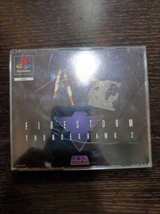 Firestorm Thunderhawk 2 PSX (PlayStation)