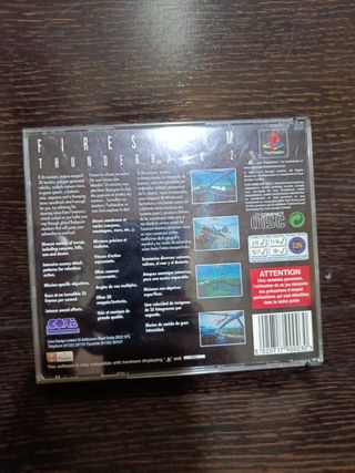 Firestorm Thunderhawk 2 PSX (PlayStation)