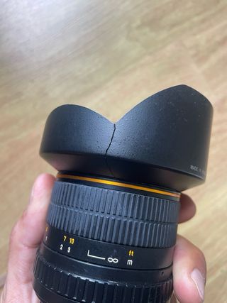 Samyang 14mm f2.8