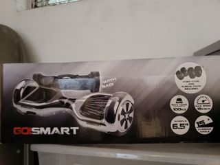 Hoverboard GoSmart 6.5 con borsa