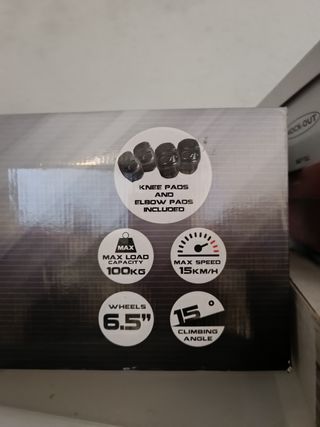 Hoverboard GoSmart 6.5 con borsa