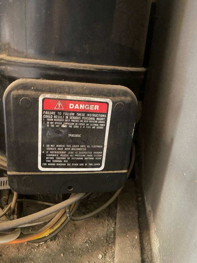 Máquina de aire acondicionado industrial Carrier 