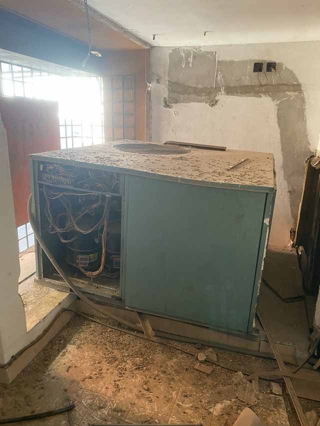 Máquina de aire acondicionado industrial Carrier 