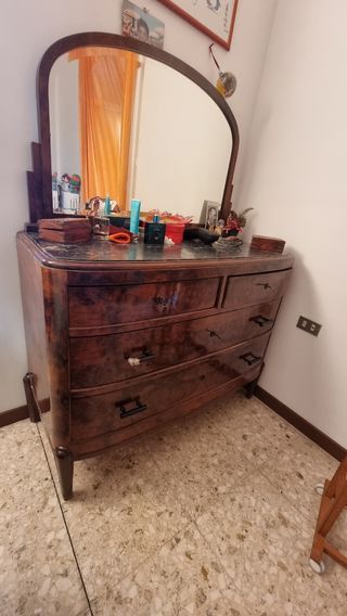 Camera da letto primi '900