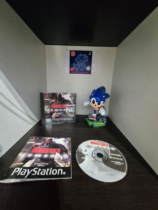 Resident Evil 3 Nemesis PS1 PAL ES