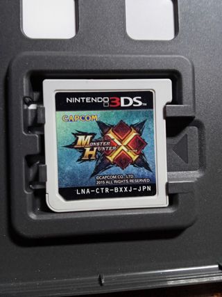 Monster Hunter Cross - Nintendo 3DS
