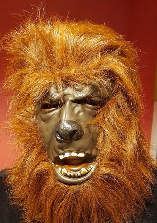 Máscara Hombre Lobo Peluda