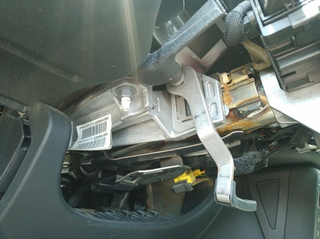 COLUMNA DIRECCION CITROEN C5 BERLINA [RHH 9681948