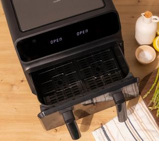 Cecotec Freidora Aire 9L 2 Bandejas.