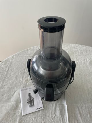 Licuadora Philips Negra