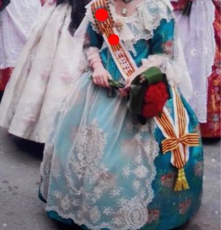 Traje Fallera Niña