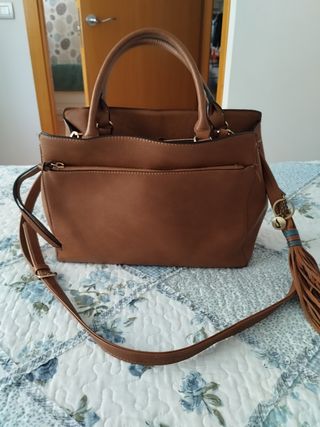 Bolso Abbaccino Marrón