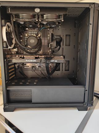 PC Gaming i7 32GB RAM 6700XT Set up Completo