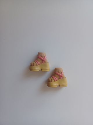 Scarpe Barbie My Scene sandali mattel y2k