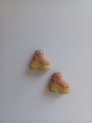 Scarpe Barbie My Scene sandali mattel y2k