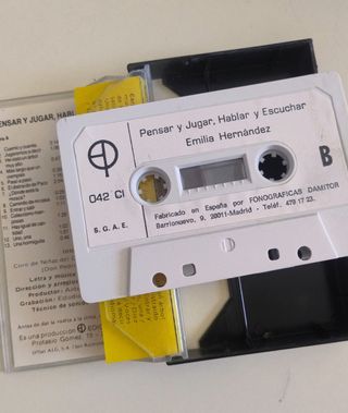 Cinta Cassette Canciones Infantiles Emilia Hernánd