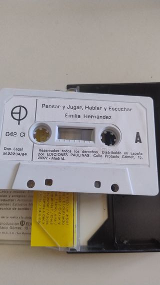 Cinta Cassette Canciones Infantiles Emilia Hernánd
