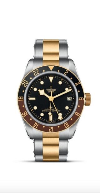 Tudor Black Bay GMT Root Beer Acciaio e Oro