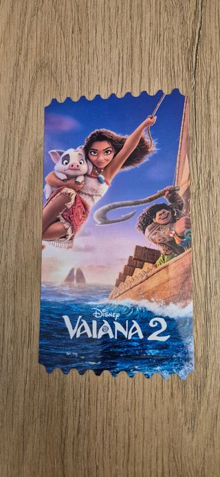 Megaentrada Vaiana 2 Disney