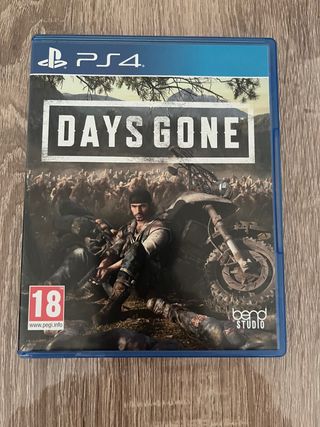 Days Gone PS4 (PlayStation 4)