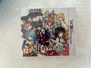 Stella Glow Precintado Nintendo 3DS RPG