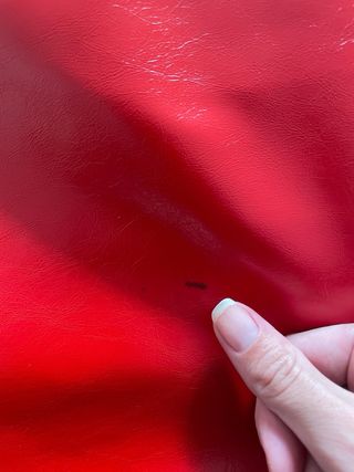 Bolso maxi rojo Stradivarius