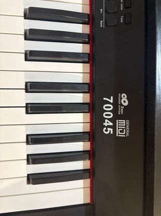Piano de cola electrico