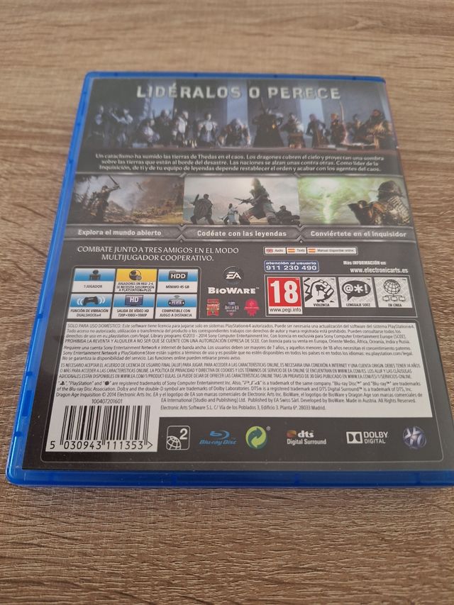 Dragon Age: Inquisition PS4 (EA)