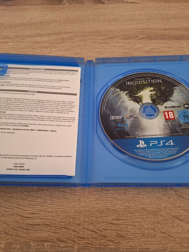 Dragon Age: Inquisition PS4 (EA)