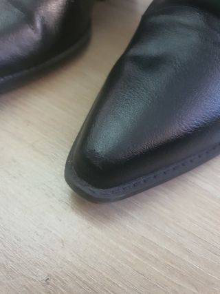 Botas altas negras