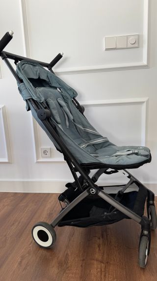 Silla de paseo CYBEX Libelle Azul + funda mochila