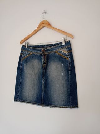 Minigonna jeans Replay W30