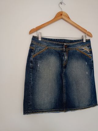 Minigonna jeans Replay W30