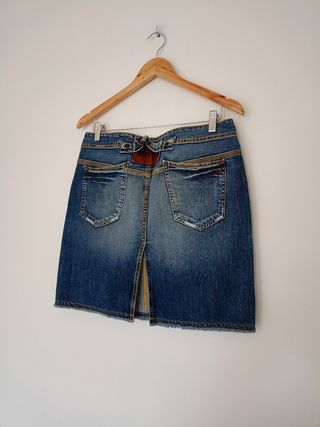 Minigonna jeans Replay W30