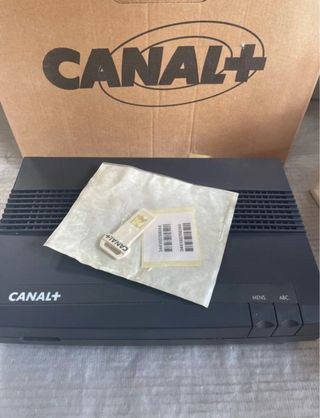 Canal+ Llave Nueva Sin Usar