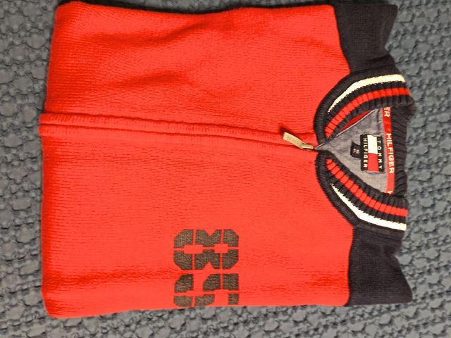 Chaqueta Tommy Hilfiger cremallera XL