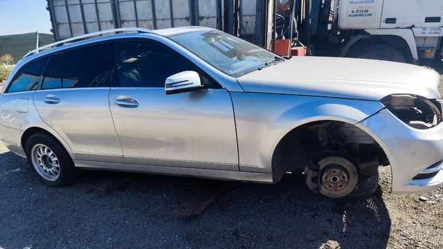 Despiece Mercedes C W204 2012