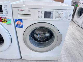 LAVADORA BOSCH 8kg 1200rpm A+. GARANTIA 6 MESES