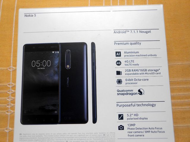 Nokia 5 Nuevo