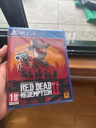 Red Dead Redemption 2 PS4