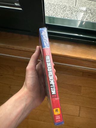 Red Dead Redemption 2 PS4